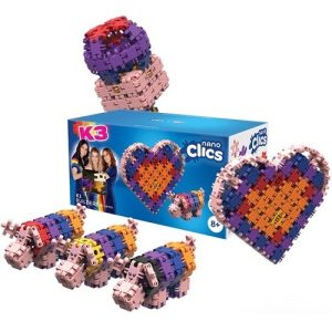 Nano Clics – K3 Builders 190 Piece Set