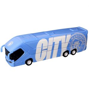 Manchester City FC Team Bus