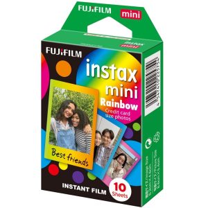 Fujifilm Instax Mini – Film Rainbow 10st