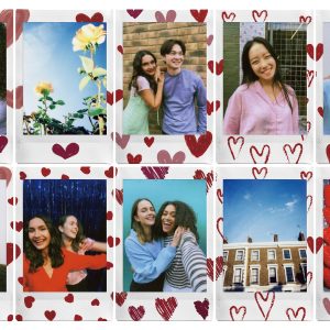 Fujifilm Instax – Mini Film Heart Sketch