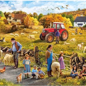 Gibsons – Puzzel 1000st happy harvest