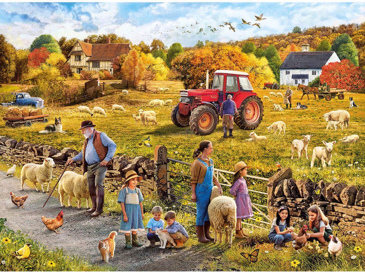 Gibsons - Puzzel 1000st happy harvest - Afbeelding 2