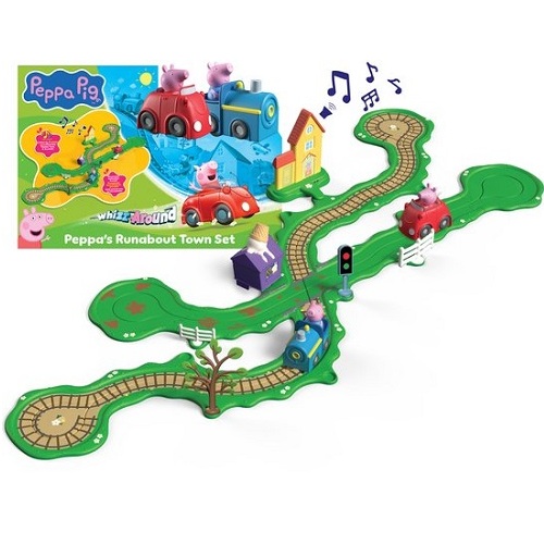 Peppa Pig Whizz Around - Peppa's Rondweg door de Stad