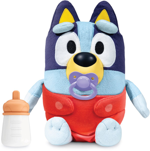 Bluey Intractieve Plush Cuddle & Care Baby Bluey - Afbeelding 2