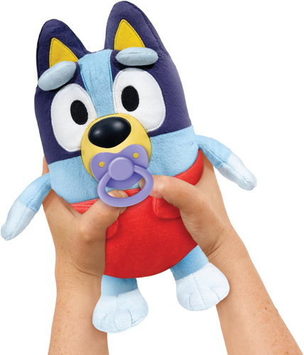 Bluey Intractieve Plush Cuddle & Care Baby Bluey - Afbeelding 5