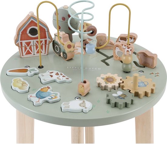 Little Dutch - Little Farm Activiteitentafel - Afbeelding 5