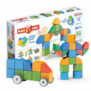 Geomag – Magicube Gerecycled 4 Vormen Kleine Wereld