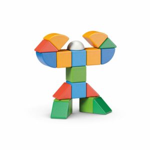 Geomag – Magicube Gerecycled 4 Vormen Kleine Wereld