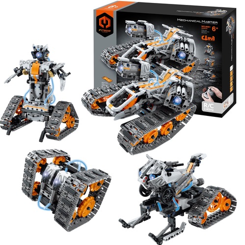 IM Master 8051 - 4 in 1 R/C Building Blocks