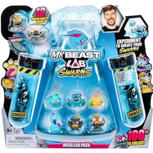 Mr.Beast Lab Swarms Mega Lab 12pk