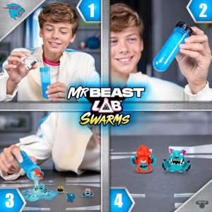 Mr.Beast Lab Swarms Mega Lab 12pk