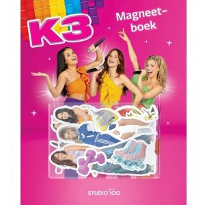 K3 magneetboek