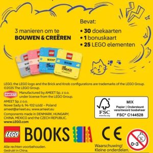 LEGO Recreate Activity Cards – Huisdieren