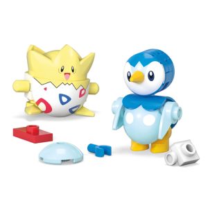 Pokemon Mega Pokeball 2-pack Togepi & Piplup asst