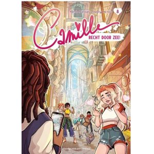 Camille de strip: Recht door zee