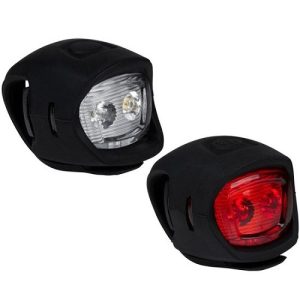 Dunlop – Fietslampjes Silicone 2st.