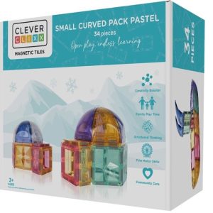 Cleverclixx – Small Curved Pack Pastel