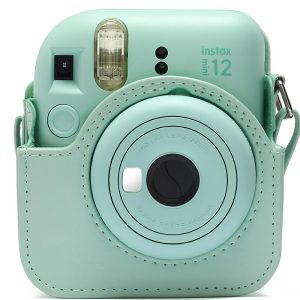 Fujifilm Instax mini 12 camera case mint green