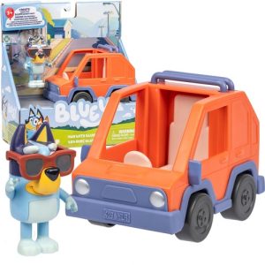 Bluey Basic Vehicle 4WD & Bluey