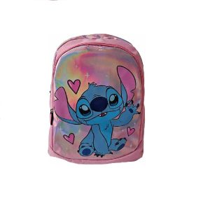 Stitch Rugtas 2 Comp. 38x28x16cm – holographic
