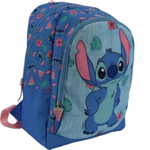 Stitch Rugtas 2 comp 38x28x16cm