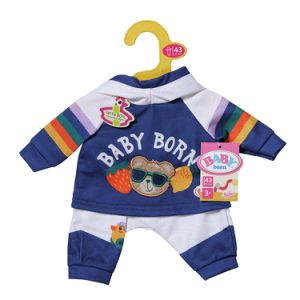 BABY born – Jogging Suit Navy 43cm