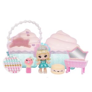 Yummiland beauty Bag+Lip Gloss Doll Cally Birthday Cake