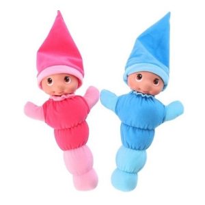 POP GLOEIWORM 28CM L/G 2 ASST