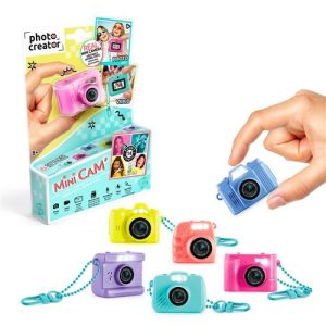 Mini appareil photo numerique assor