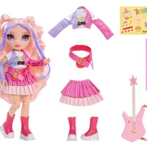 Rainbow High Jr High Rockband – Bella Parker