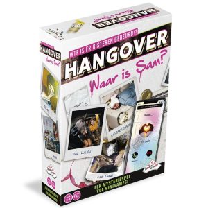 Hangover: Waar is Sam? – Coöperatief mysteriespel