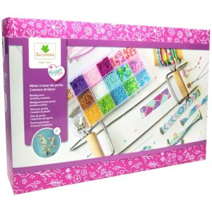 Bijoux Box – XL Bead Loom and Jewelries Workshop