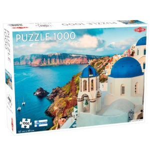 Tactic Puzzel  Santorini 1000st