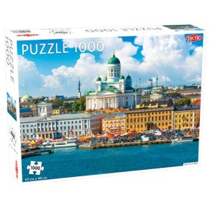 Tactic Puzzel View of Helsinki 1000st