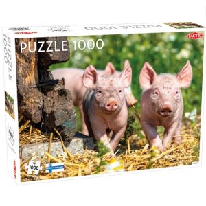 Tactic Puzzel Piglets 1000st
