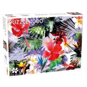 Tactic Puzzel Tropical Florals 1000st