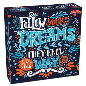 Tactic Puzzel Follow your Dreams 1000st
