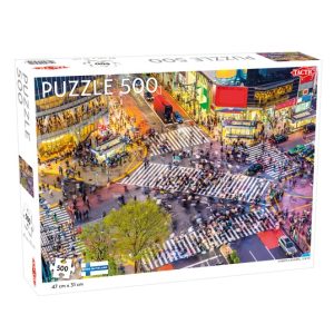 Tactic Puzzel Shibuya Crossing Tokyo 500st
