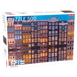 Tactic Puzzel Amsterdam 500st