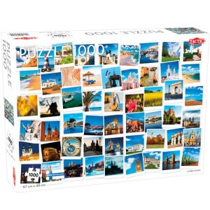 Tactic Puzzel Summer Holiday 1000st