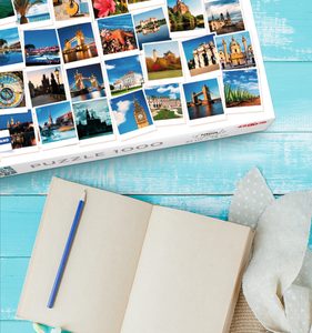 Tactic Puzzel Summer Holiday 1000st