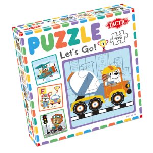 Tactic My First Puzzle 4x6st Let’s Go!