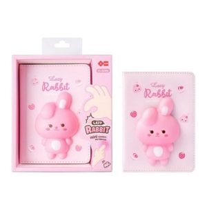 Lazy Stars – Mini Squishy Notebook Rabbit 96 Sheets