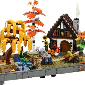 Lego Icons – Herfsttuin met Cottage