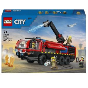 Lego City – Luchthaven Brandweertruck