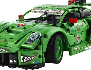 Lego Technic – Porsche 911 GT3 R Rexy AO Racing – 42224