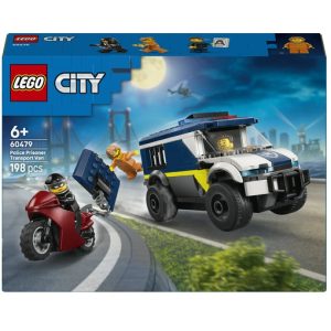 Lego City – Politie gevangenentransport – 60479