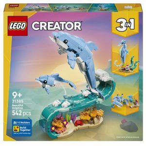 Lego Creator – Zeedieren : Prachtige Dolfijnen – 31385