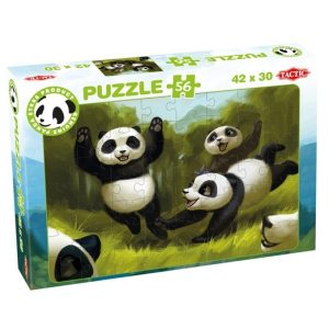 Tactic puzzel panda 56 stukjes