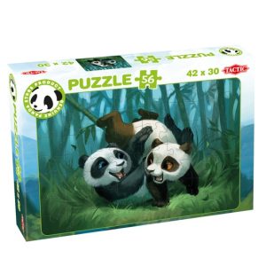 Tactic puzzel panda